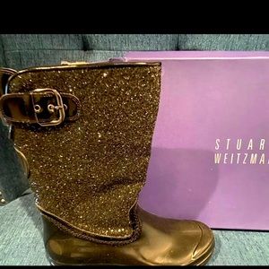 Stuart Weitzman rain boots